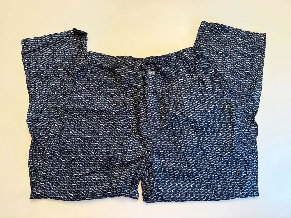 Michael Kors Sleepwear Logo All-Over Print Pajama Pants